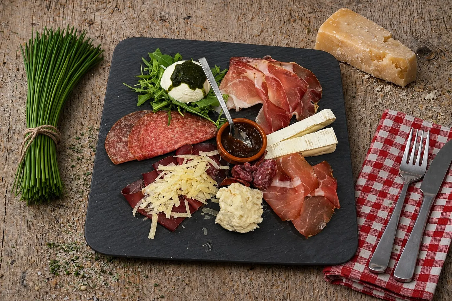 Mixed cold cuts