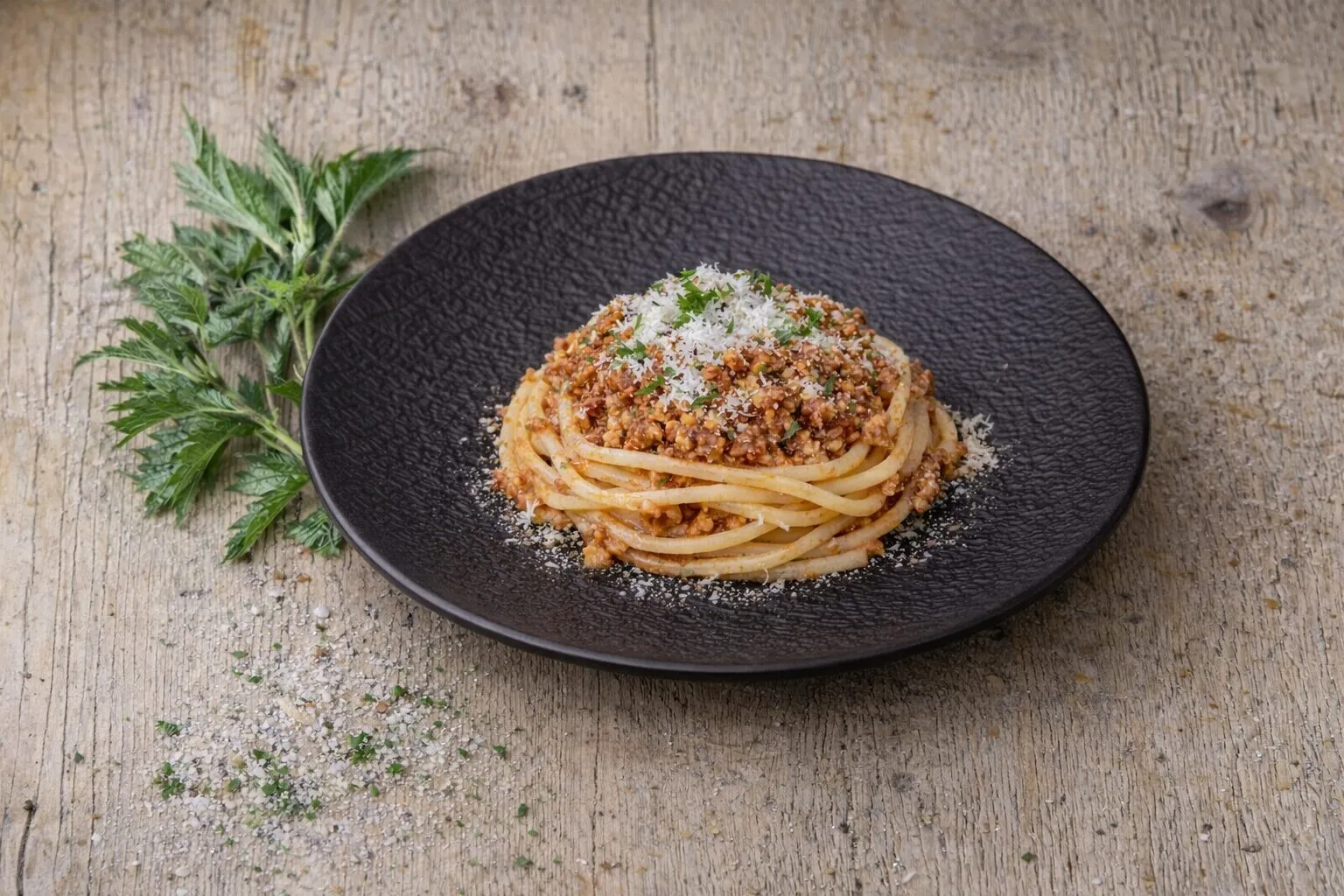 Spaghetti al ragù (bolognese) o al pomodoro