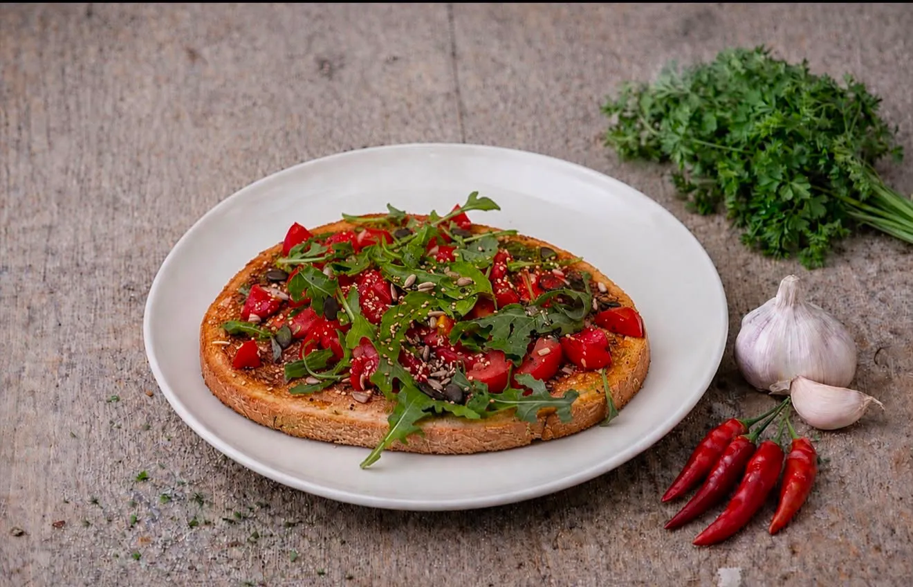 Bruschetta Amore e Croccante