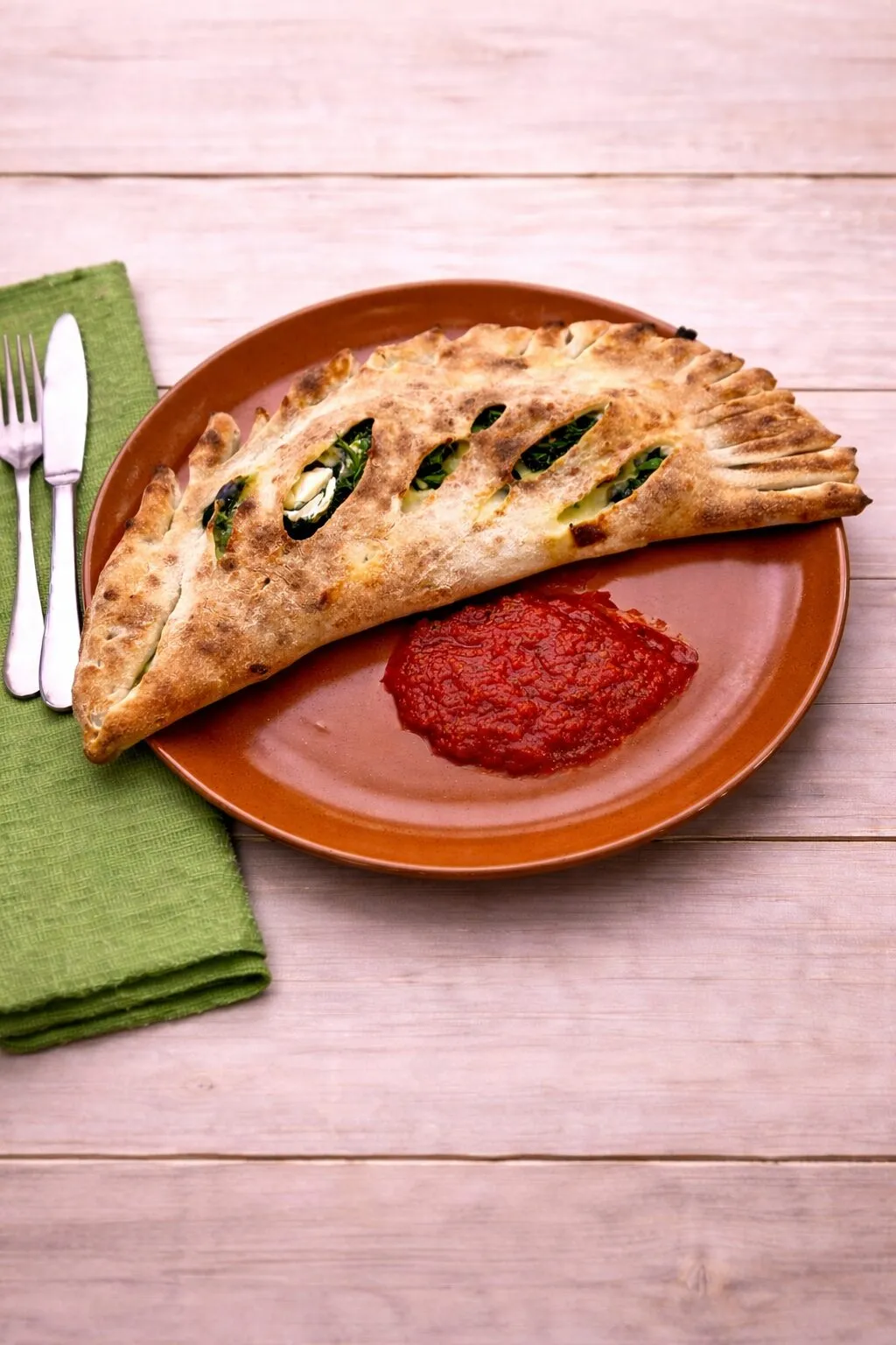 Calzone Spinaci