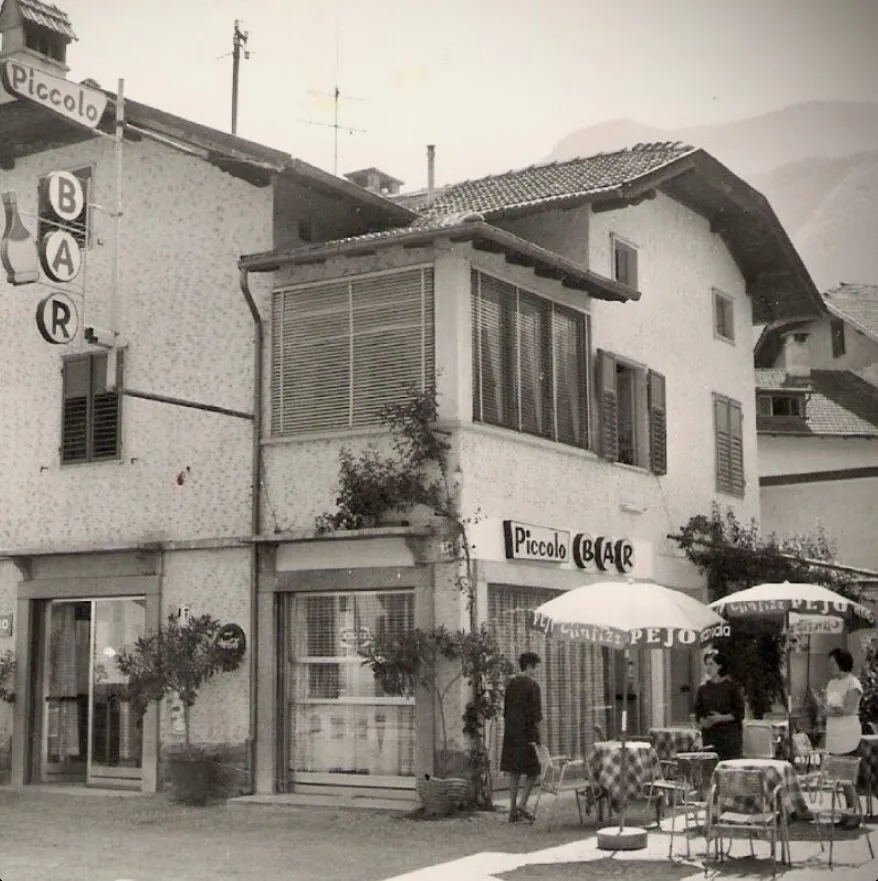 Historische Aufnahme des Hauses