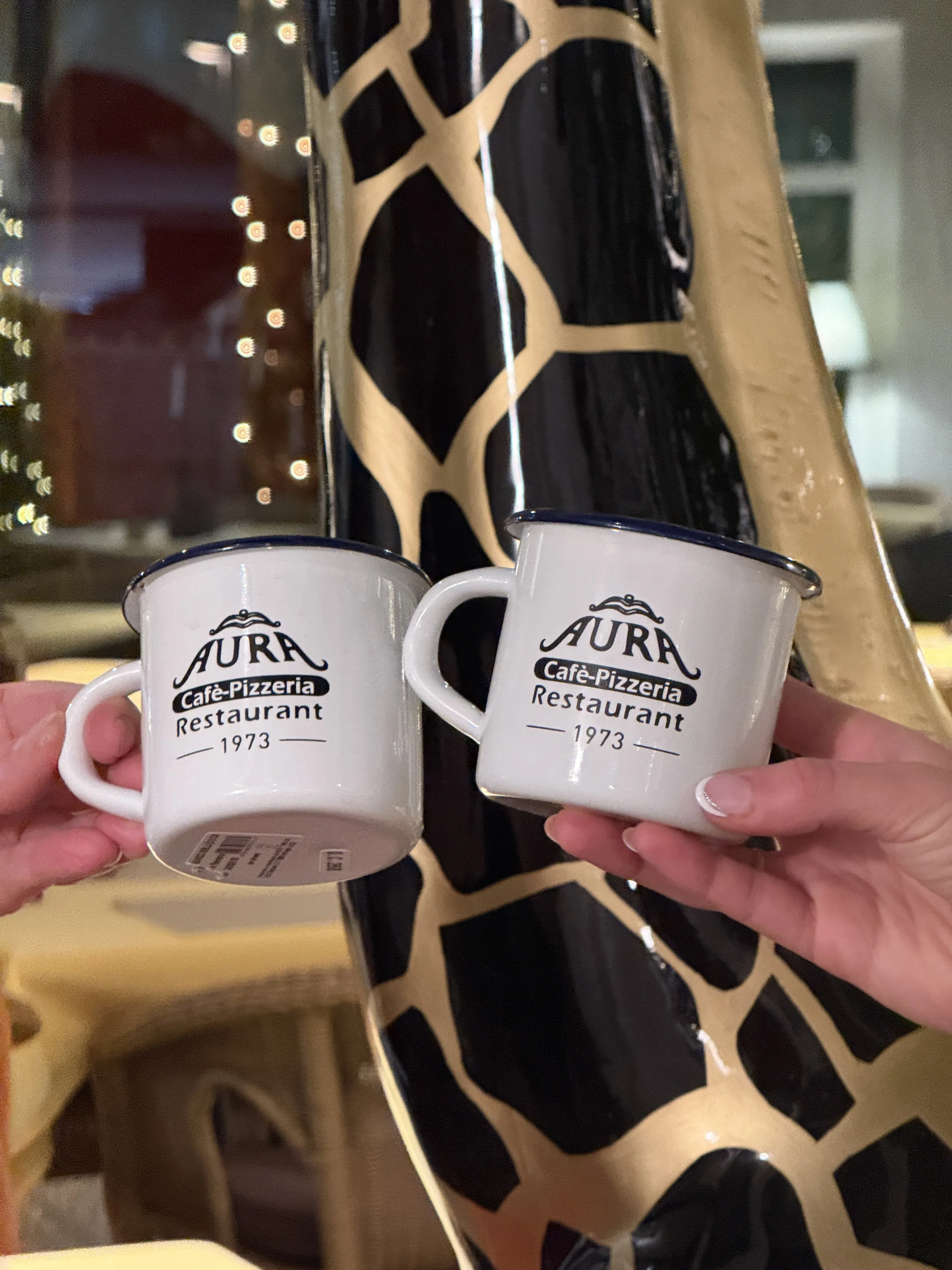 Aura-Kaffeetassen