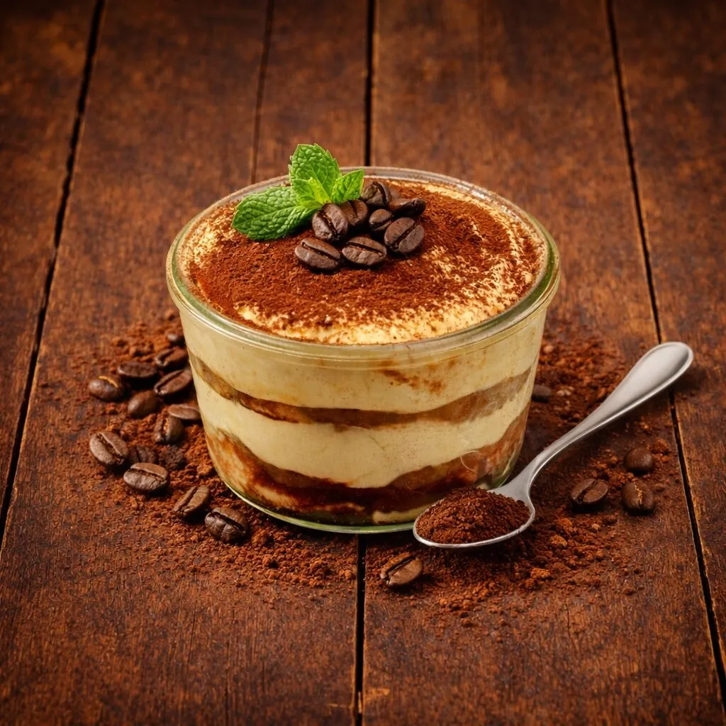 Klassisches Tiramisù im Glas